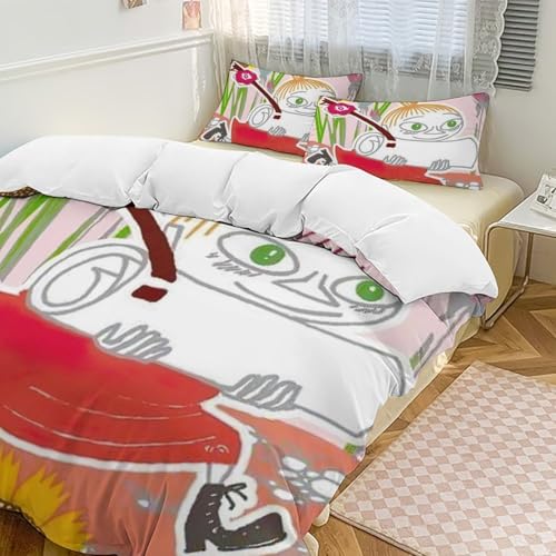 Finlayson Moomin 布団カバーセット 150x210cm 楽天市場】ムーミン 掛け布団カバー＆ピローケース Finlayson