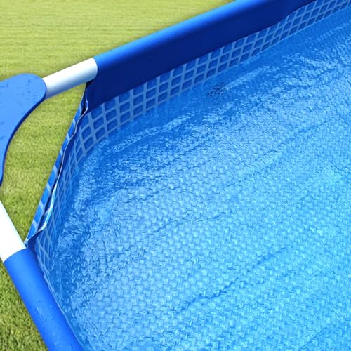 Bâche à bulles pour piscine rectangle 220x150 découpable épaisse