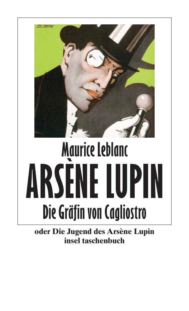 Die Gräfin von Cagliostro oder Die Jugend des Arsène Lupin (Arsène Lupin 14): Nachw. v. Richard Schroetter