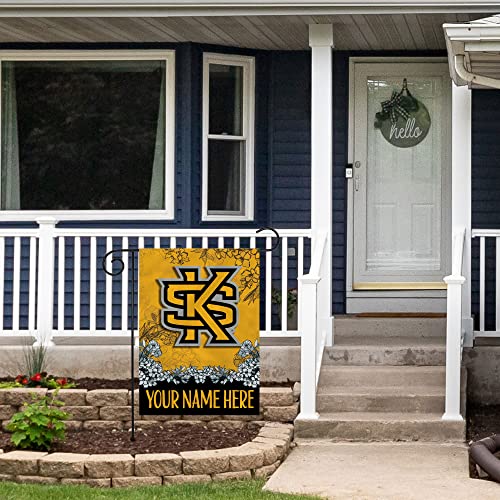 Image of Rico Industries NCAA Standard /Primary Personalized Garden Flag