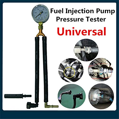 Oliedruktest manometerkit Oil Pressure Testers Oil Pressure Gauge oliedruktester benzine olie-injectiepomp manometer - Image 3