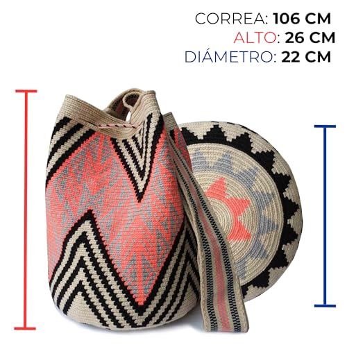 Recopilación y reviews de Mochilas wayuu disponible en línea. 8 Imagen adicional