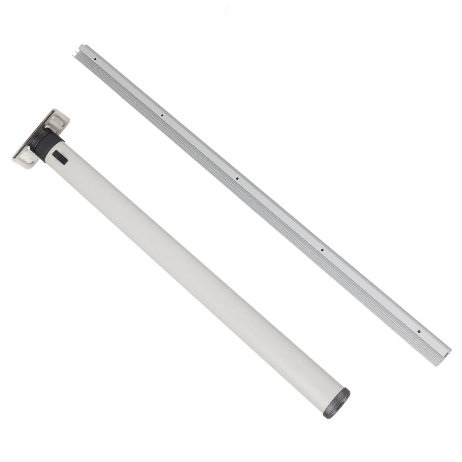 Patas de mesa plegables de aleación de aluminio desmontable de 730 mm para caravana, remolque, autocaravana, caravana, escritorio de montaje en pared