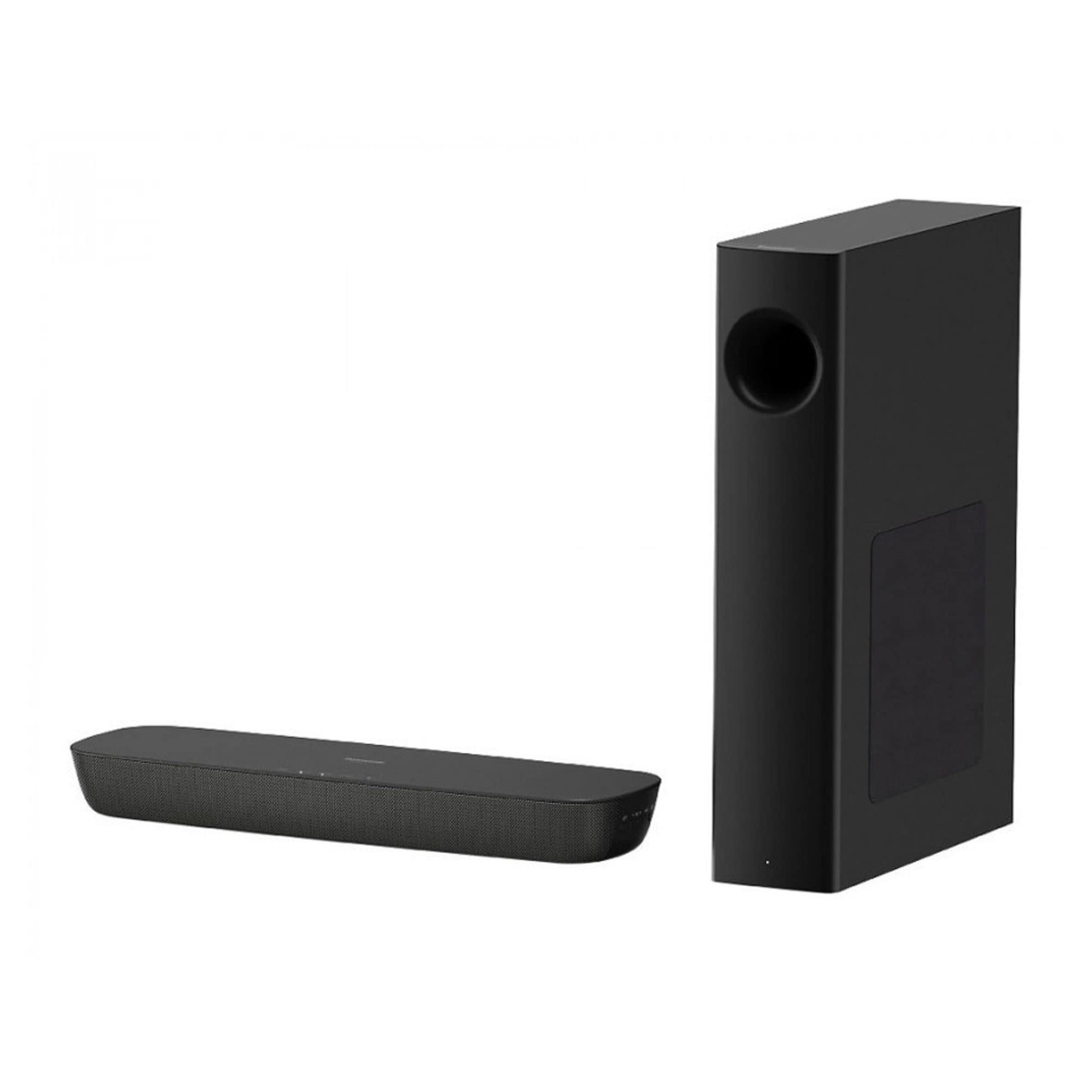 Panasonic SC-HTB258EBK Bluetooth Soundbar with Wireless Subwoofer - Black