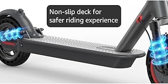 MAXSHOT Electric Scooter for Adults, 8.5/10/14" Tires, 19/22Mph, 350W/500W Motor, 21-28 Miles Range, Folding E-Scooter with Dual Suspension,APP(V1/SPRO/MAX/PRO/X1/X1PRO/PR)