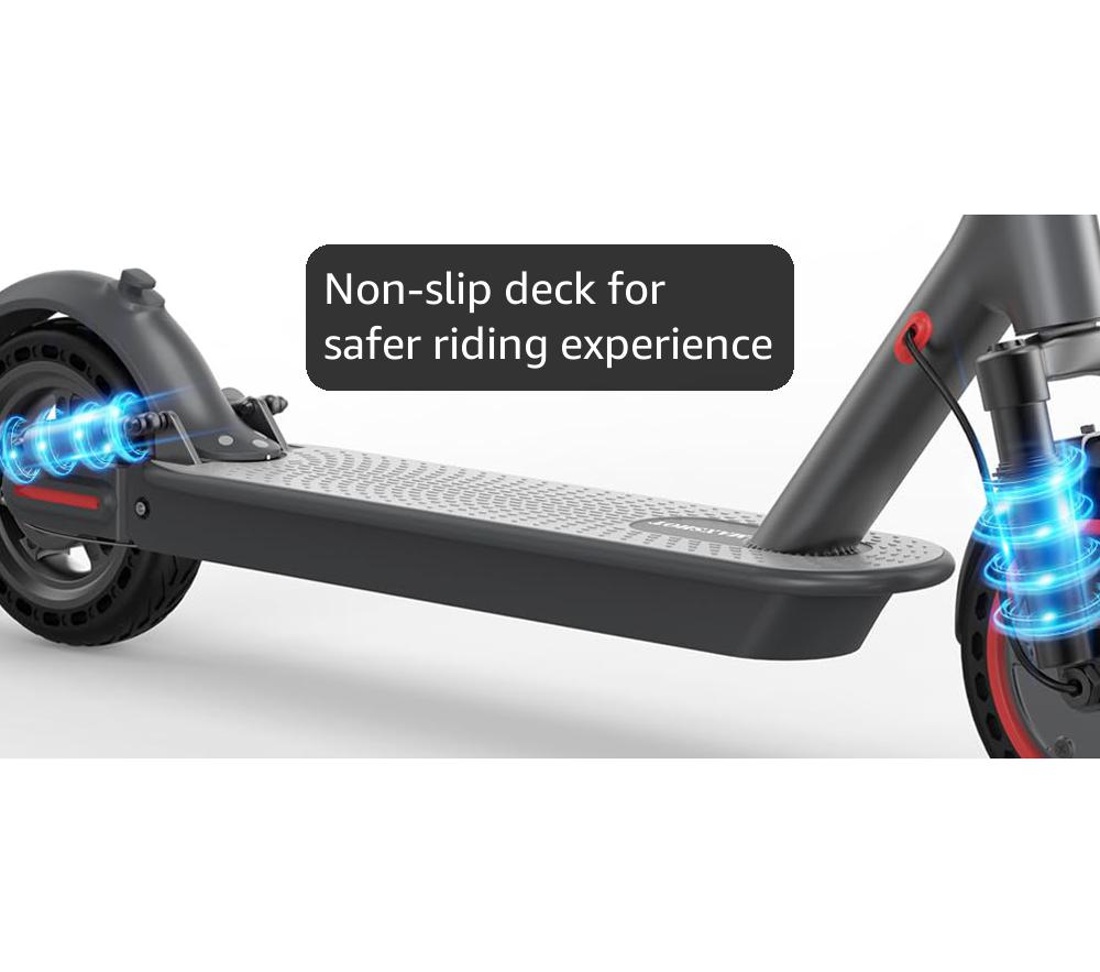 MAXSHOT Electric Scooter for Adults, 8.5/10/14" Tires, 19/22Mph, 350W/500W Motor, 21-28 Miles Range, Folding E-Scooter with Dual Suspension,APP(V1/SPRO/MAX/PRO/X1/X1PRO/PR)