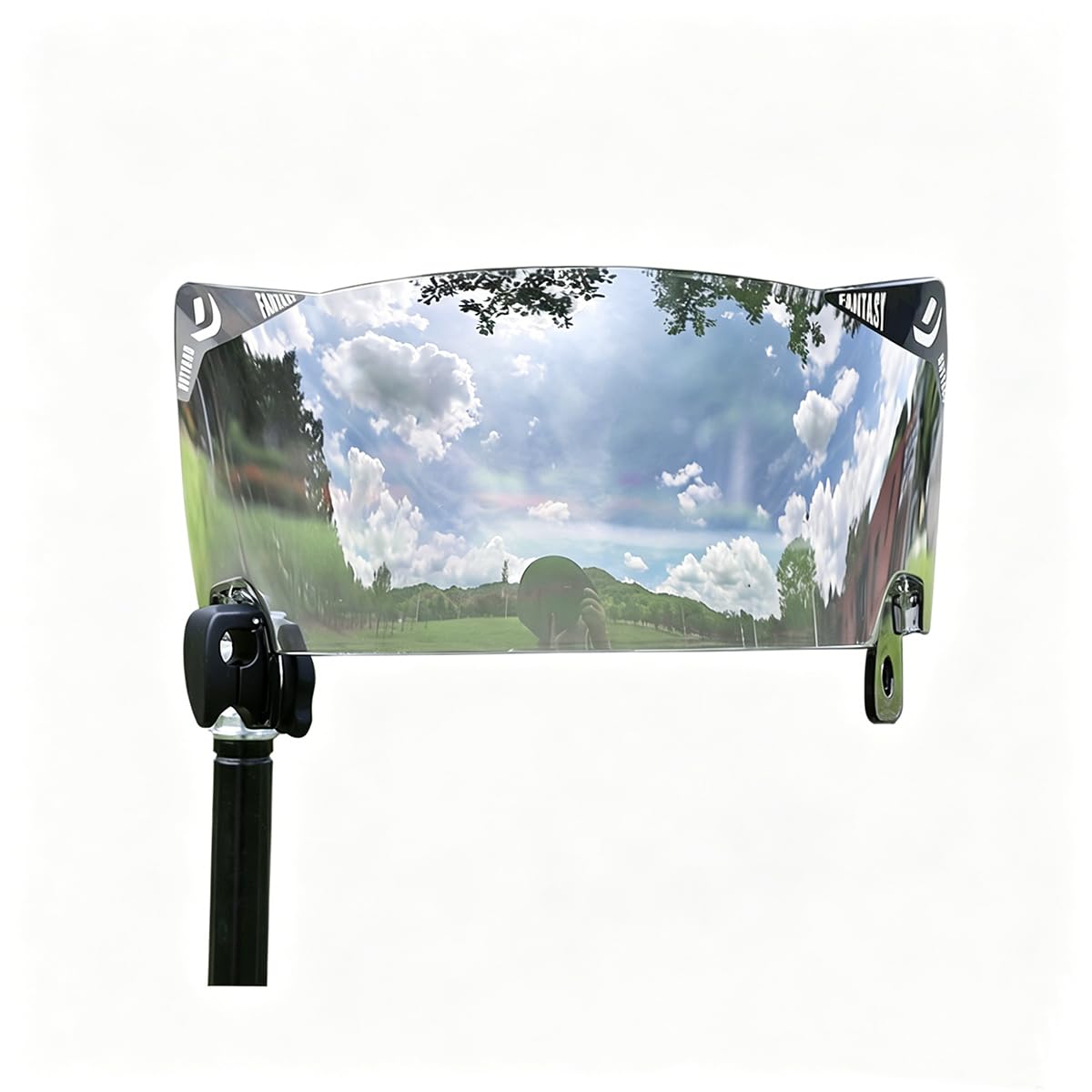 Football Visor, Helmet Eye Shield Compatible with Riddell Axiom &amp; Speed‑Flex, Fits Adult and Youth Football Helmets