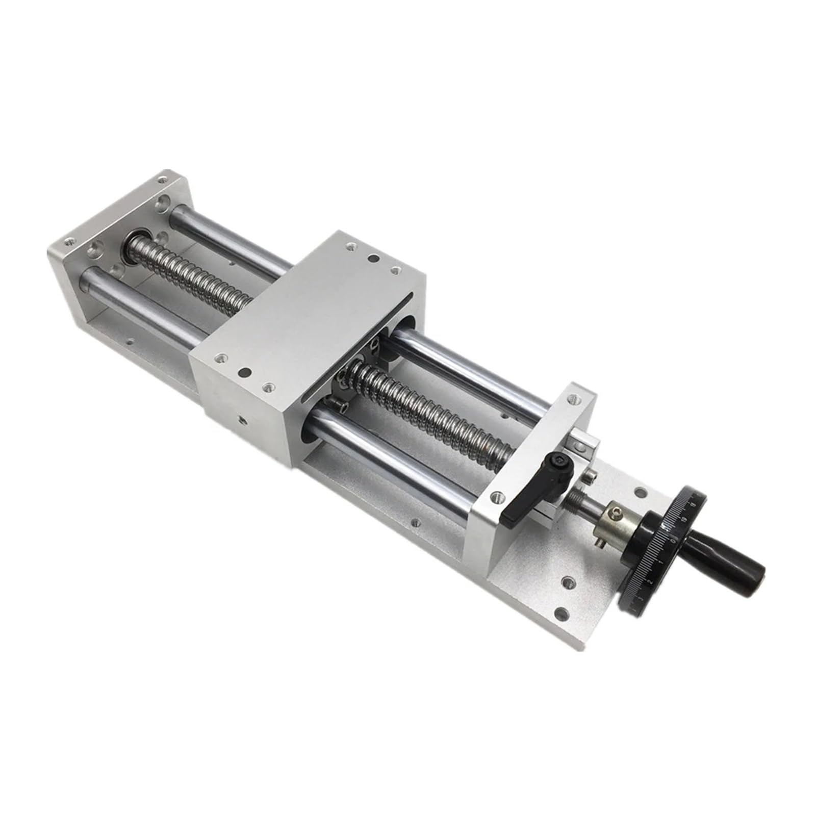 IGNVXMGKP Manual Sliding Table Type 1605 Effective Stroke 100mm Linear Guides Cross Slide Table Accuracy