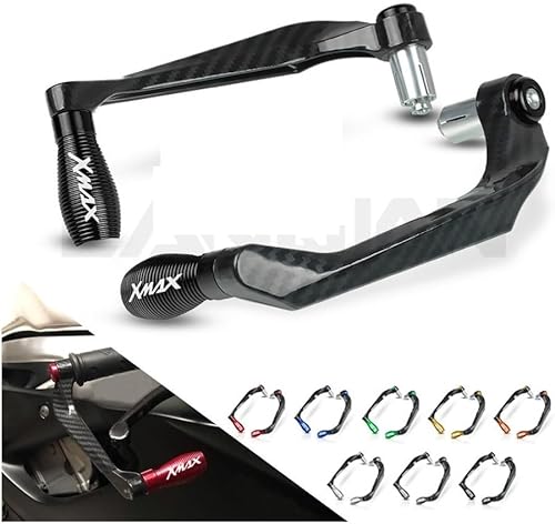 Miniatura 2 de Motocicleta Guardamanos, para Y&amaha Xmax 125 Xmax 300 Xmax 400 Xmax 125 300 400 2017 2018 Accesorios Motocicleta Freno Embrague Palancas Protector