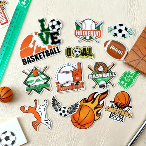 Imanes decorativos deportivos pack 48 unidades miniatura 3