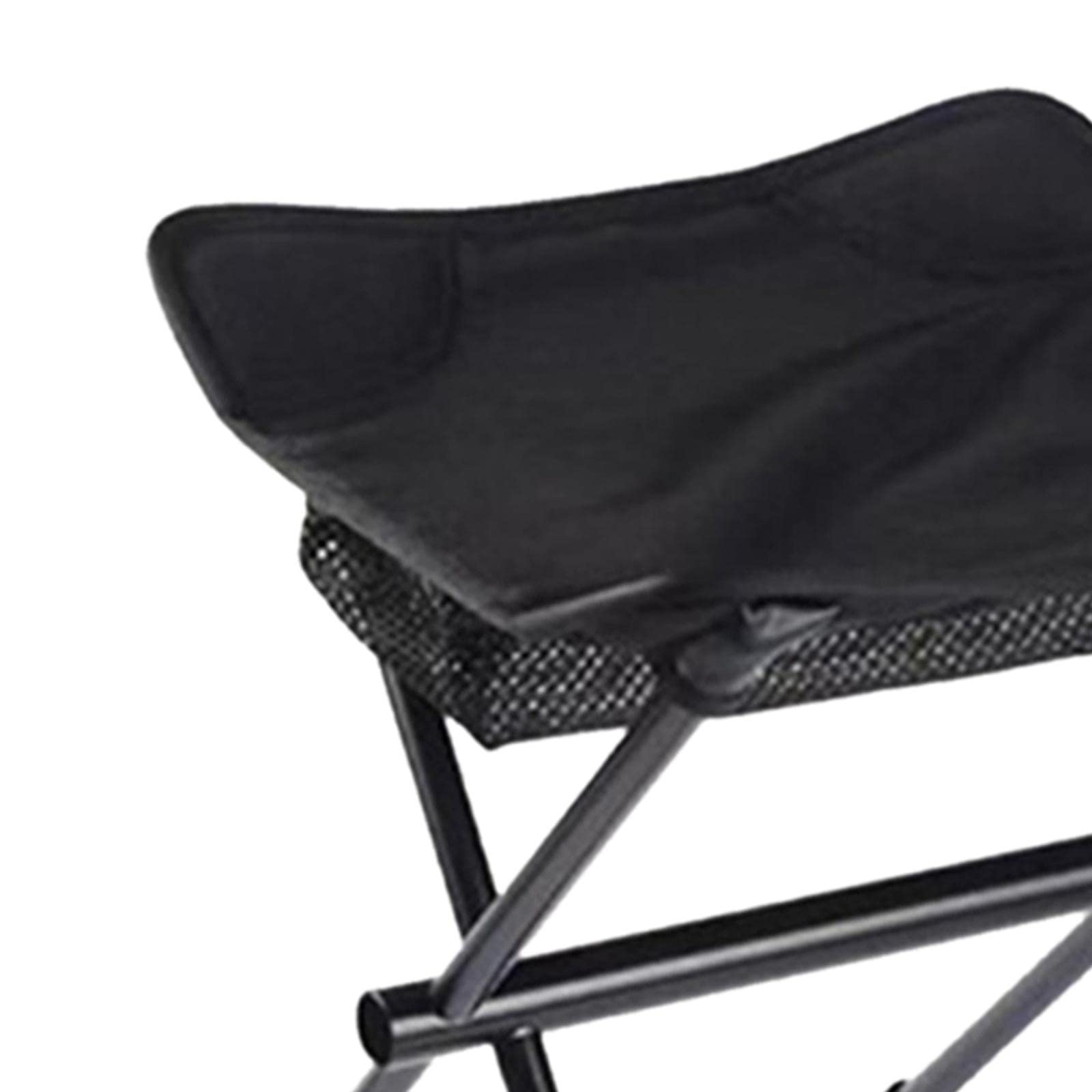 MagiDeal Repose-Pieds Pliable Pour Chaise De Pêche & Camping – Tabouret Repose-Jambes En Aluminium & Oxford