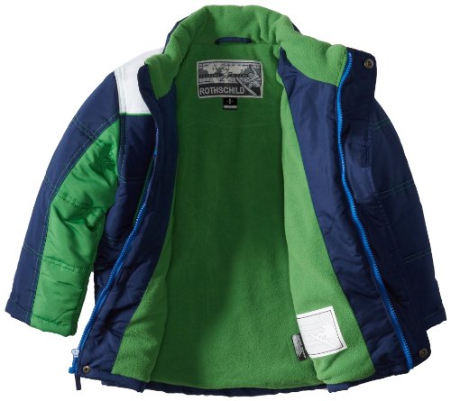 Image of Rothschild Little Boys' Puffy Color-Block Jacket