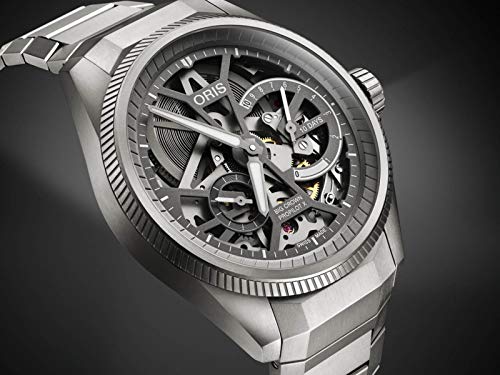 Oris Manual Wind 10 Day Power Reserve Big Crown Propilot X Calibre 115 Watch #TOP1