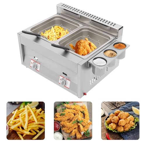 Lyniceshop Stainless Steel Countertop Gas Fryer thumb #5