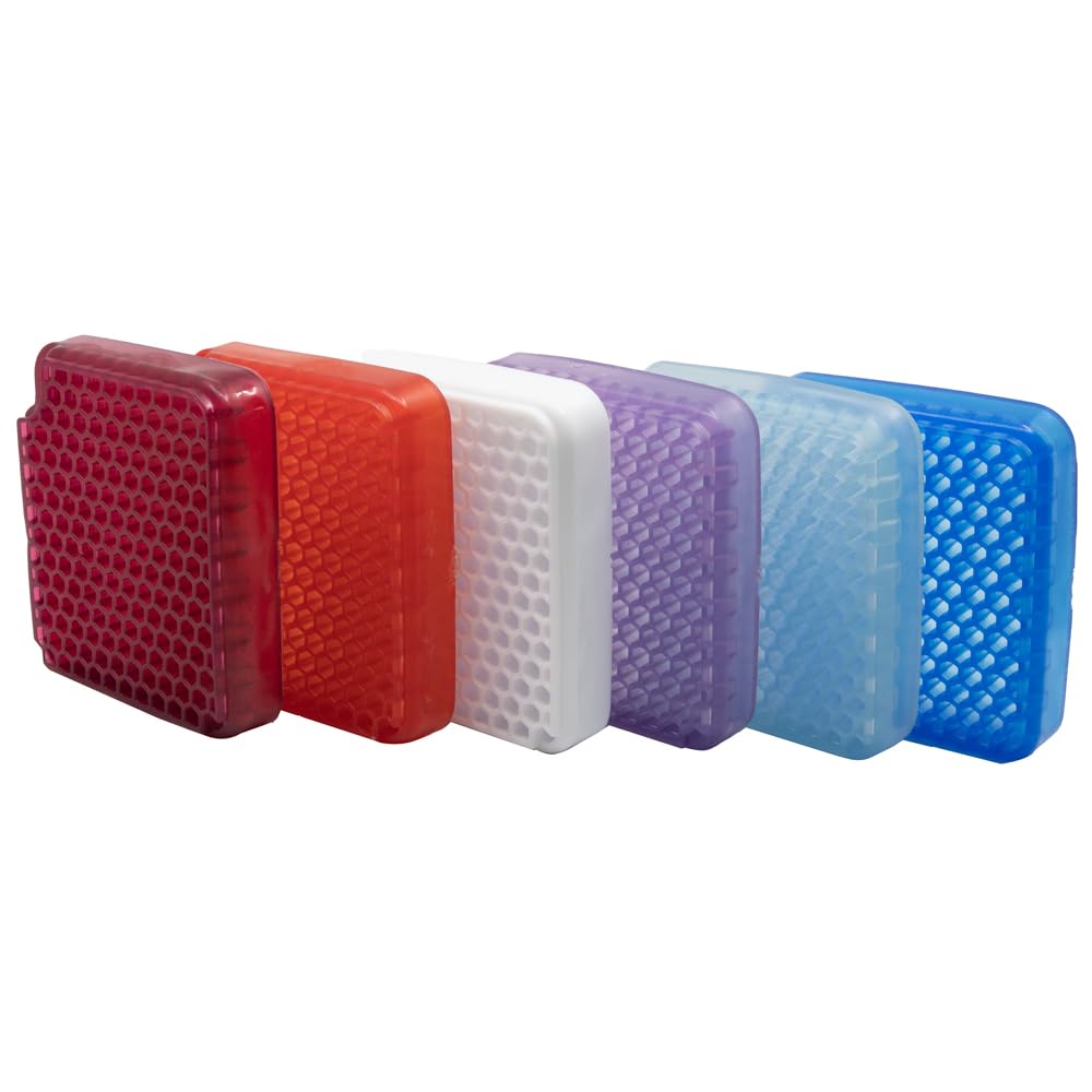 Fresh Products ourfreshe Plug In Air Freshener 30 Day Refills Replace Messy Aerosols with Dry Fragrance For Use in Medium Sized Spaces Variety Pack 6 Pack