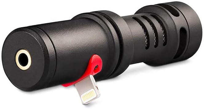 Rode VideoMic Me-L Directional Microphone Bundle with Custom Windbuster