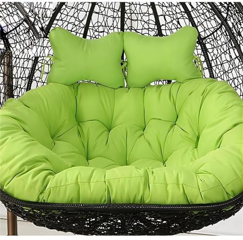 Coussin de balançoire double pour fauteuil suspendu extérieur de jardin