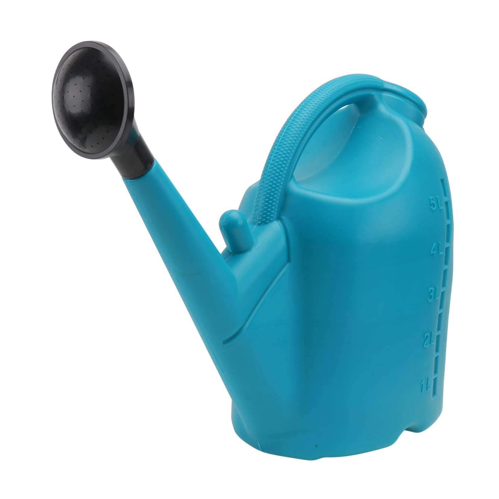 Regadera de Jardín de Plástico Azul 5l de Boquilla Larga