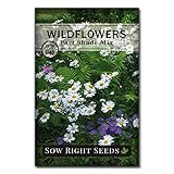 Sow Right Seeds - Wildflowers Seeds to Plant in Partial Shade - Full Instructions for Planting and...