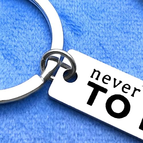 Dancer Gift Inspirational Dancer Keyring Ballet Jazz Hip Hop Latin Dancer Gift Encouragement Gifts for Dancer Friends Sister Daughter Dance Recitals Dance Teams Birthday Christmas Graduation Gift