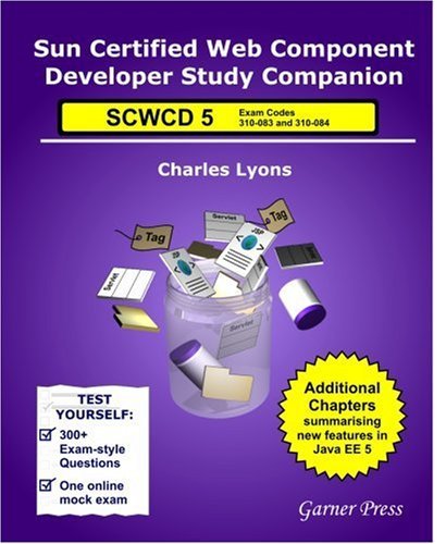 Amazon.in: Buy Sun Certified Web Component Developer Study Companion ...