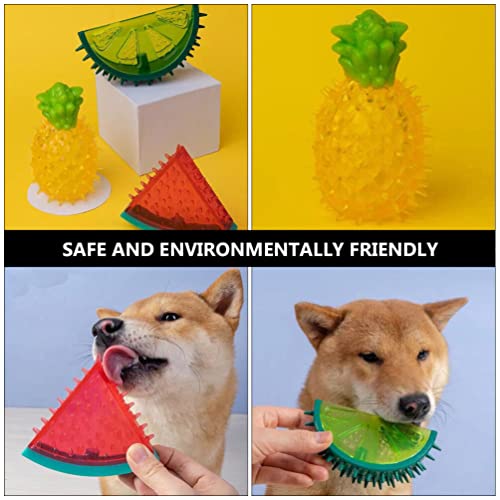 Balacoo Pet Teether Cooling Chew Toys, Freezable Teething Toy for Puppies Freeze Interactive Toys in Summer - Image 4