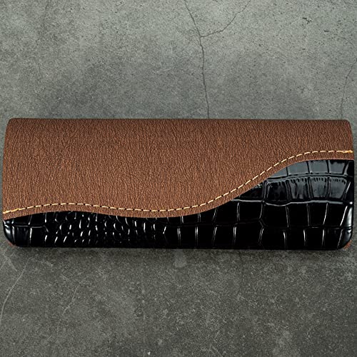 Image of Vemiss Hard Shell Eyeglass Cases, Lightweight Portable Glasses Case for Women Men