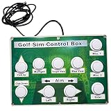 Golf Simulator Control Box - Control Your Simulator Software from Your Hitting Area.