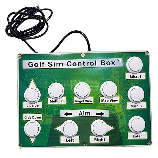 Golf Simulator Control Box