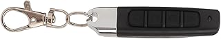 Garage Door Remote,Door Remote Control Key Fob,433.92MHZ Door Opener Cloning Remote Key with Keychain Learn Button for Car Overhead Door Gate LED Light
