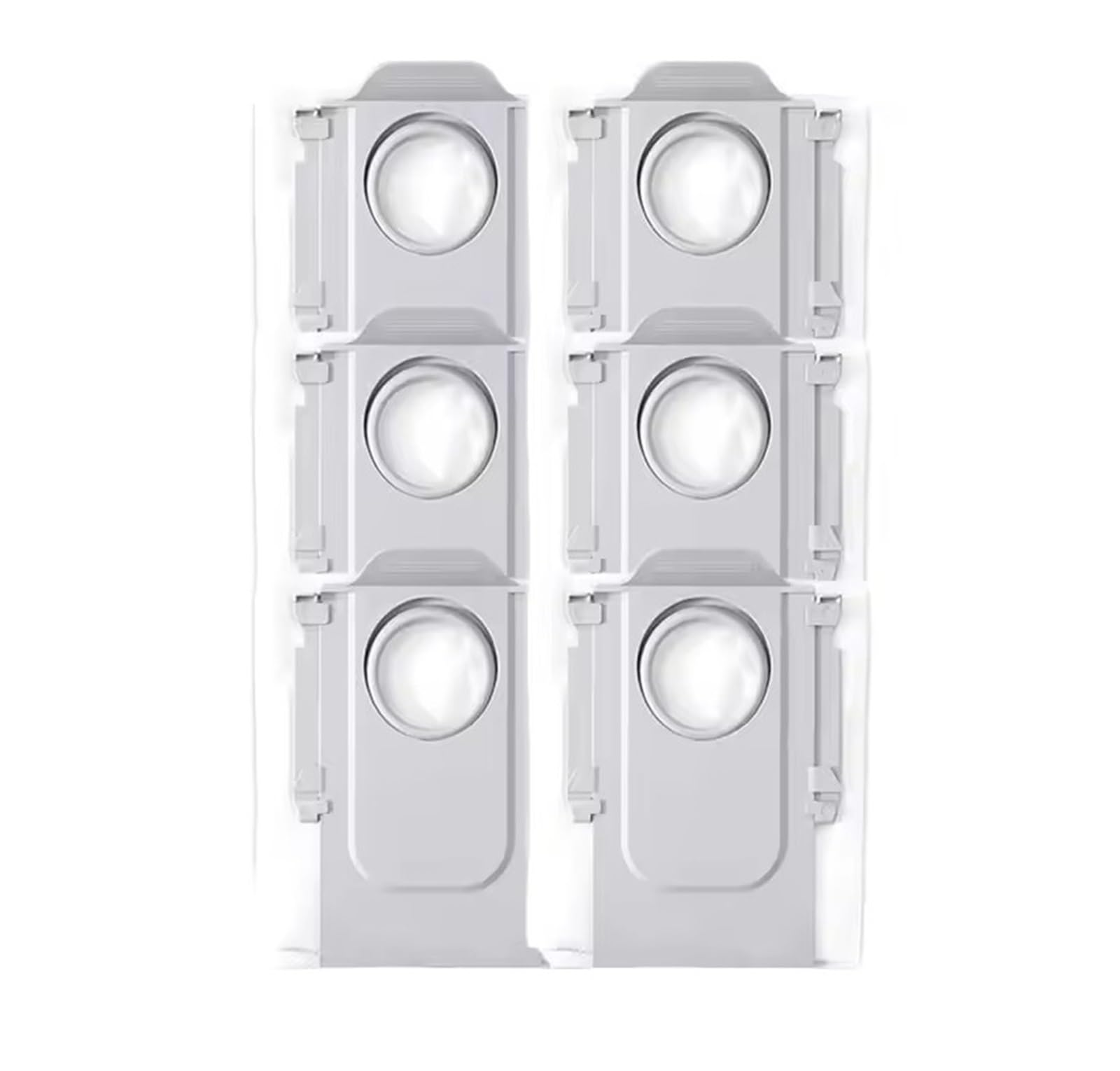 Sac à poussière pour Roborock Qrevo S5V anti-fuite pour vider sans contact