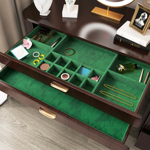 Papel Terciopelo Verde para decoracion de salones y proyectos artesanales 4