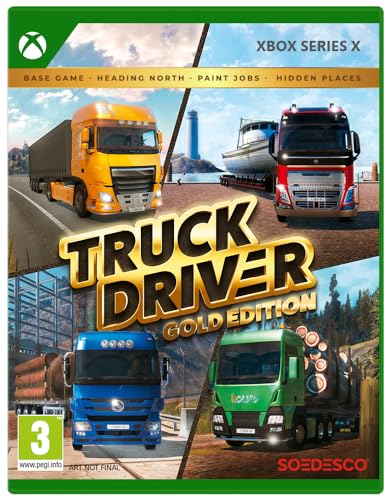 Truck Driver Gold Edition Xbox Series X - vue 2
