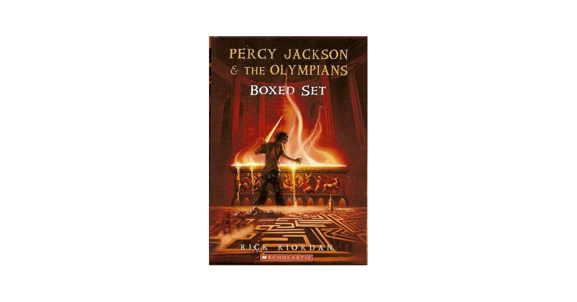Amazon.com: Percy Jackson & the Olympians Boxed Set - 4