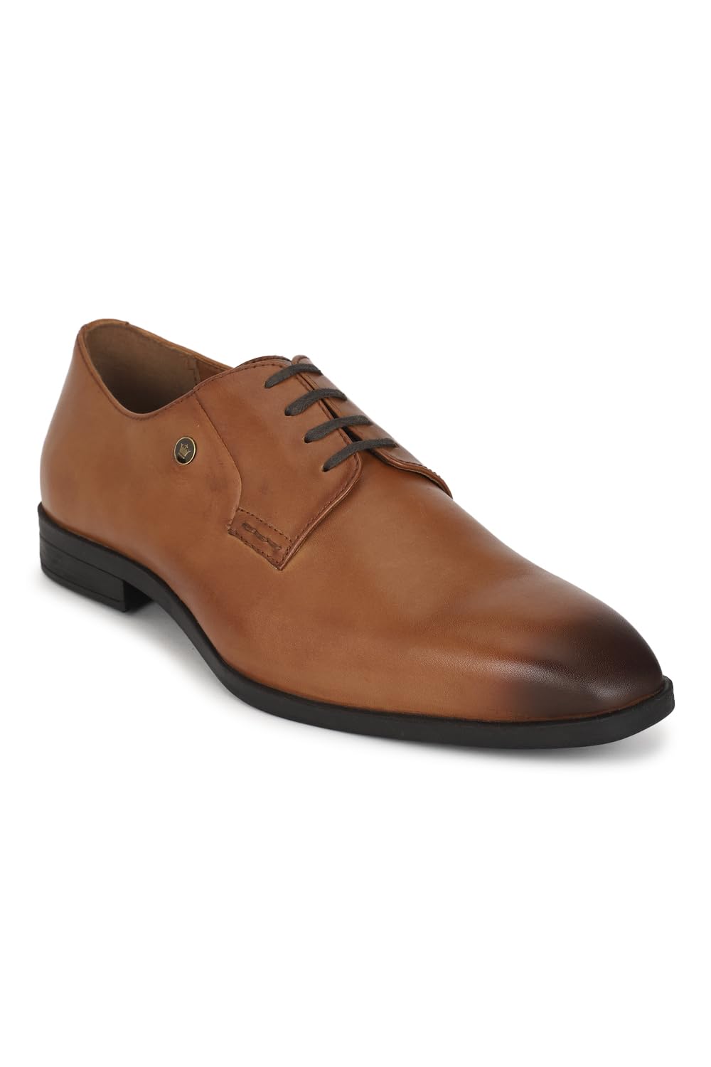 Louis Philippe Men Brown Formal Leather Derby Shoes (B0D5H1HXZ1) Amazon Price History, Amazon Price Tracker