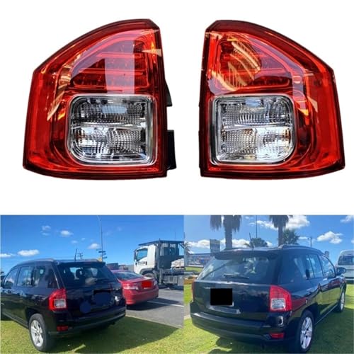 Feux arrière Jeep Compass cassés solution de remplacement OEM 5182542AC LH