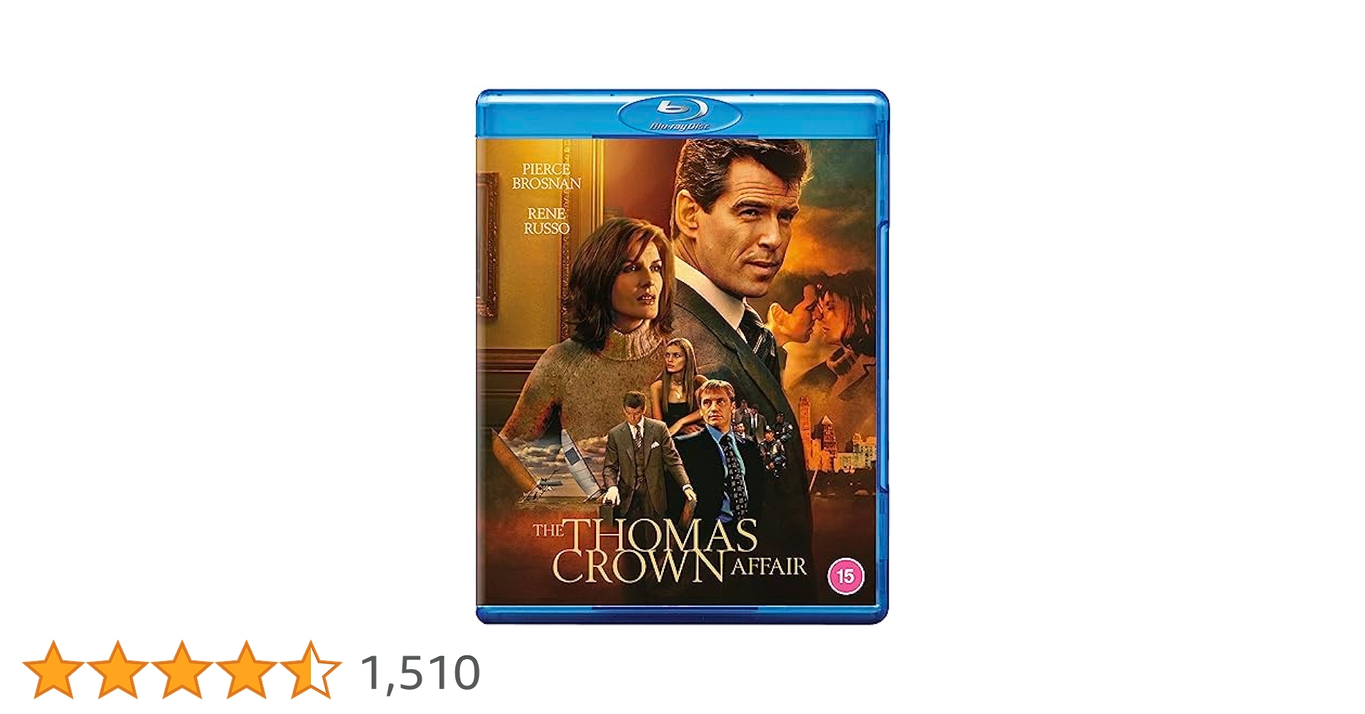 その他 Thomas Crown Affair [Blu-ray] Blu-ray release of The Thomas Crown Affair by Universal