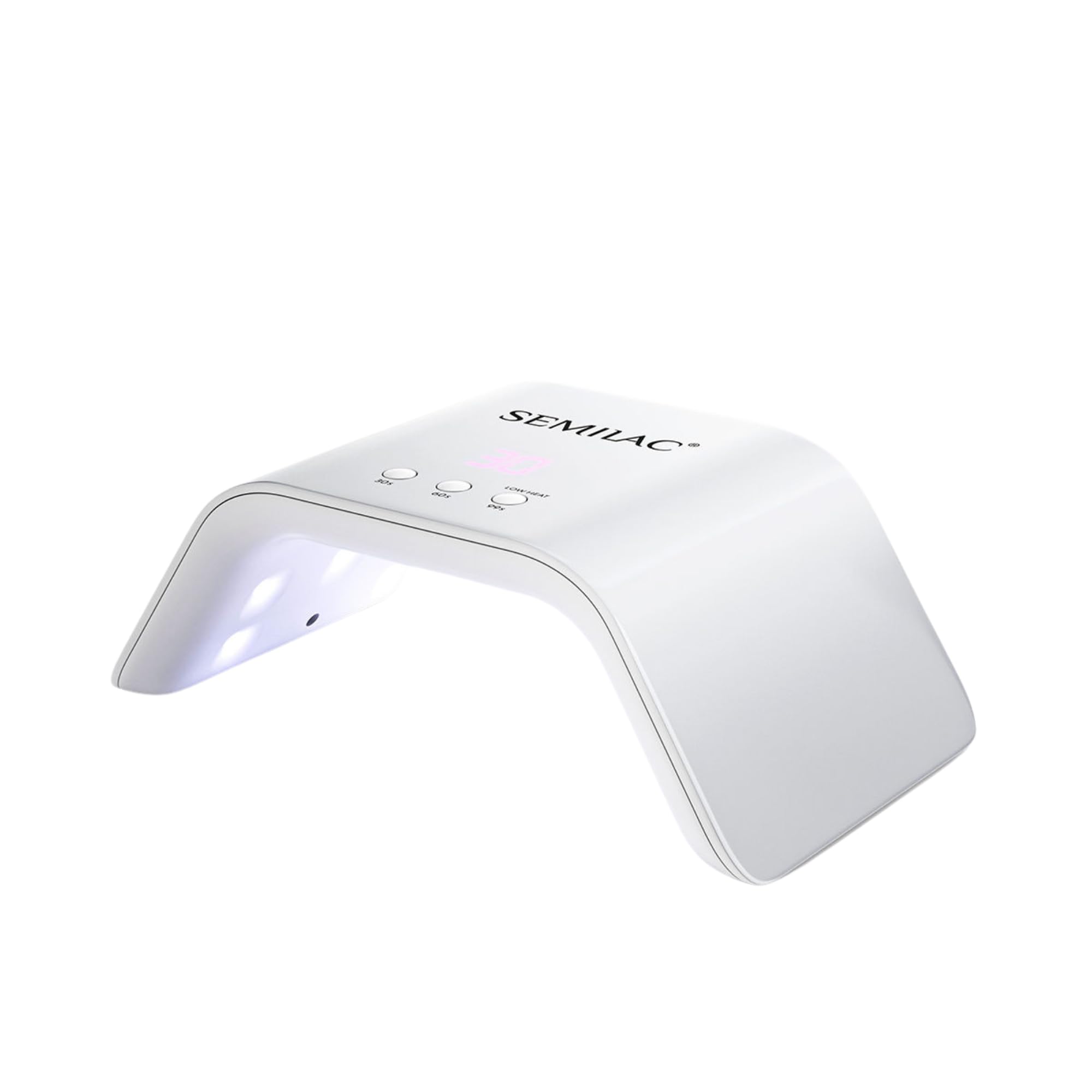 Semilac Lámpara UV LED 24W/36 para uñas de gel.