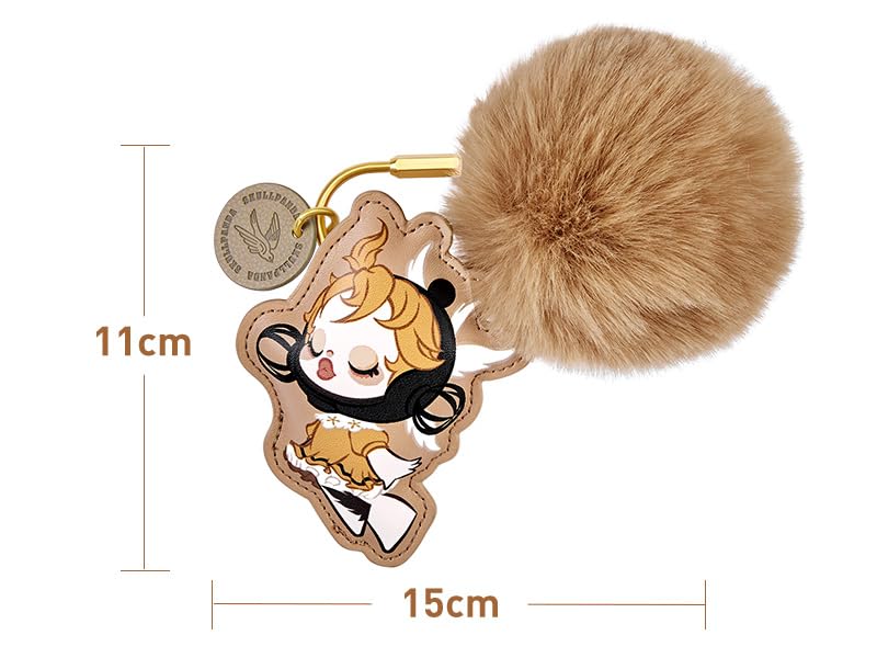 Amazon.co.jp: [POP MART] SKULLPANDA Image Of Reality ソフトキー