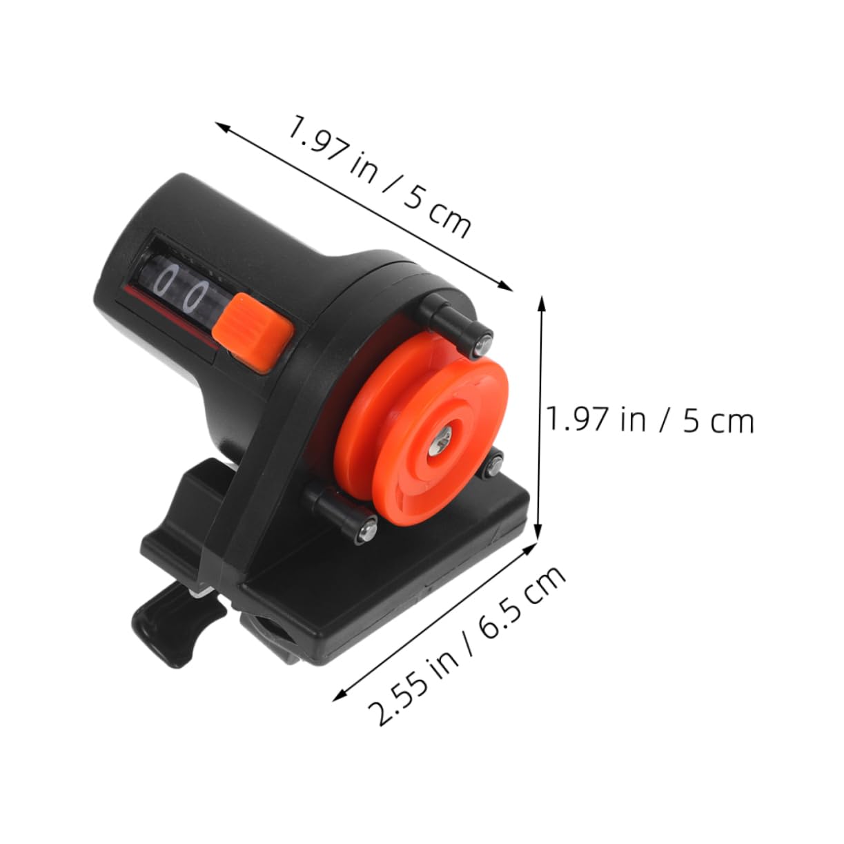 GALPADA Portable Fishing Line Counter Gadget Fish Counter Line Spooler Enhance Your Fishing