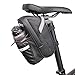 ACESPORT Borsa da sella per bicicletta, impermeabile, con portabottiglie, per mountain bike, per sedile posteriore, per bottiglia d'acqua