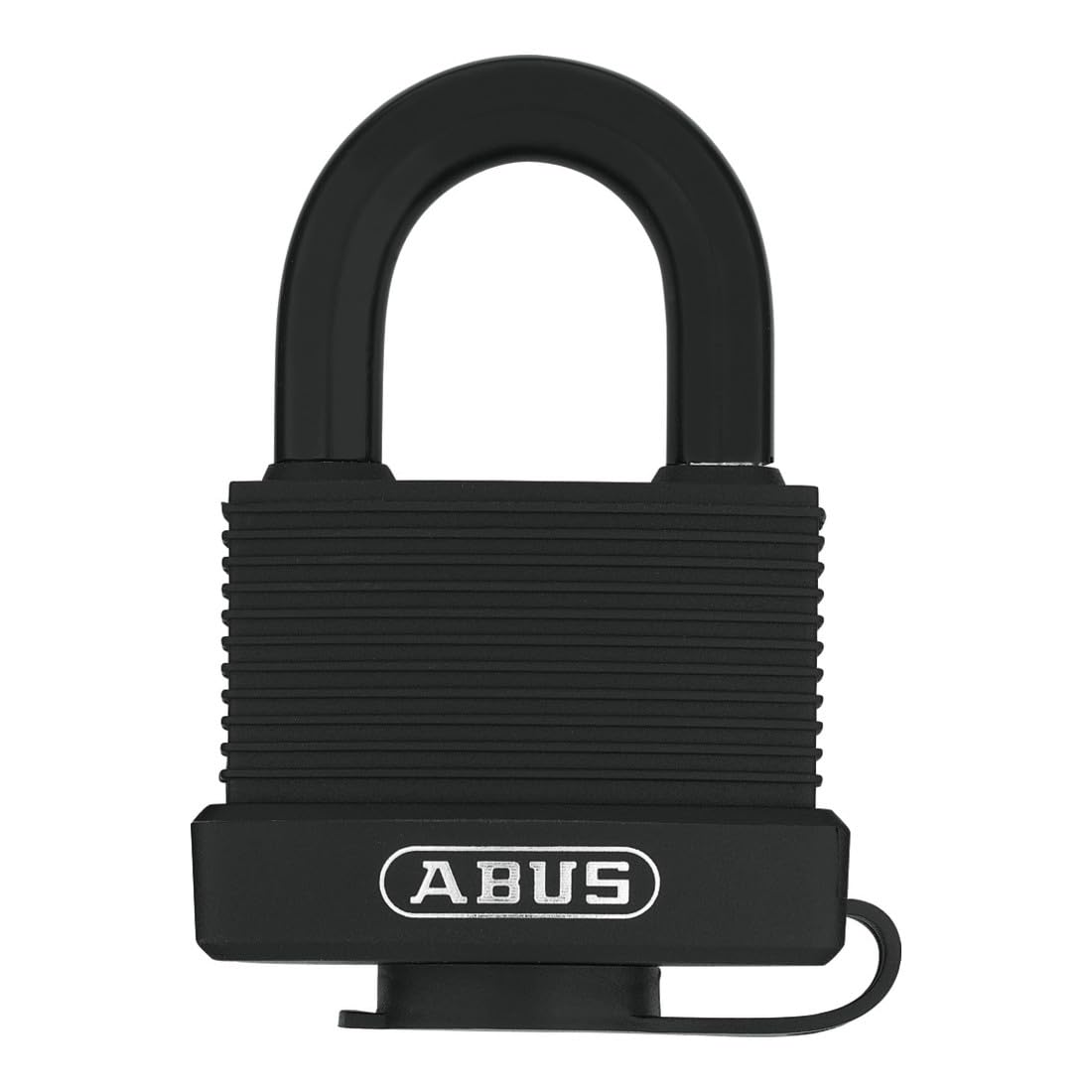 ABUS Lucchetto a Ottone 70/50 - Resistente alle Intemperie - Lucchetto Marino Impermeabile - Corpo in Ottone - Rivestimento Antiurto - Livello di Sicurezza 6