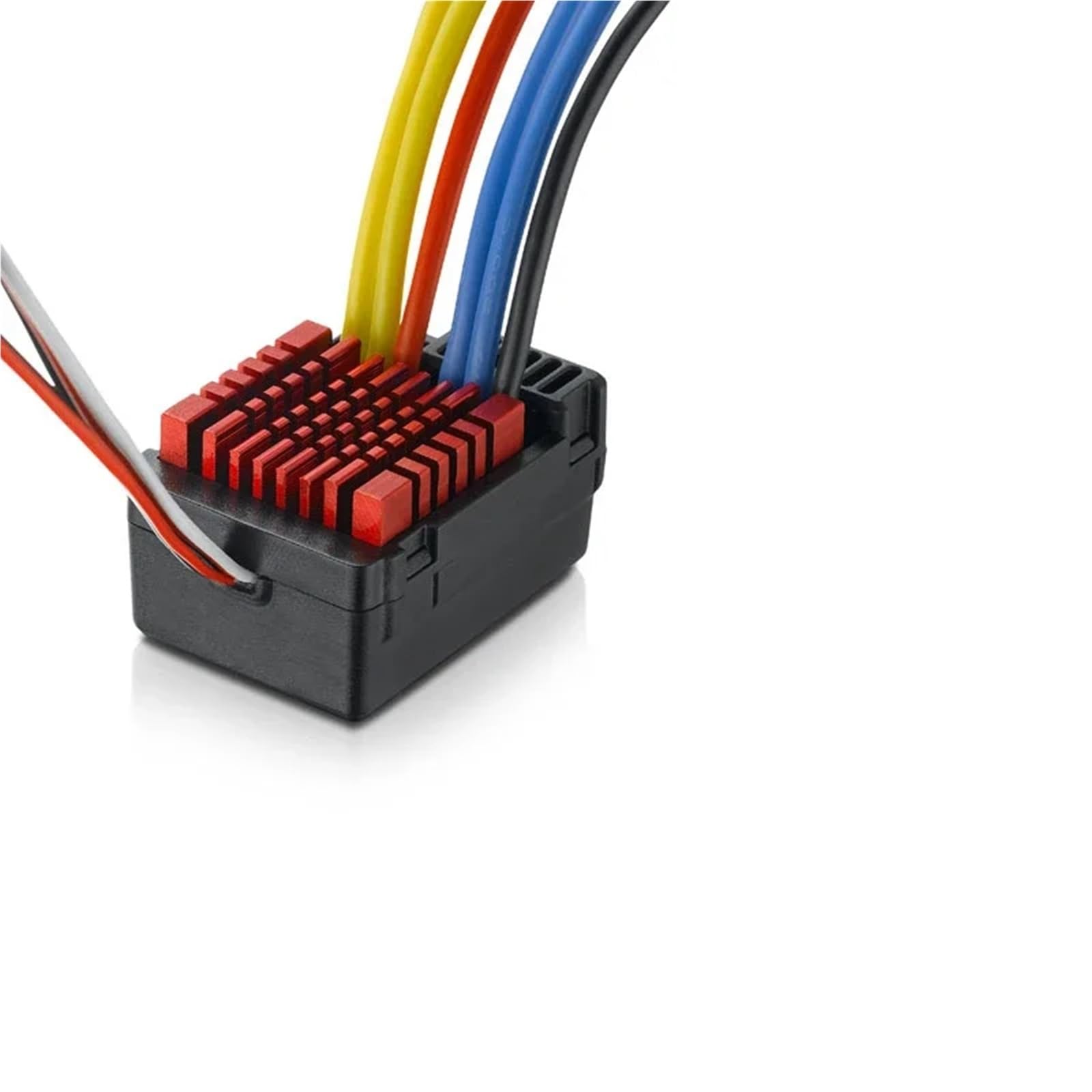 RC Bürstenloser ESC Für QuicRun 0880 1/10 1/8 Dual Brushed ESC Unterstützt Programmierung Karte RC Auto Upgrades Teile Geändert Ersatz Crawler LKW