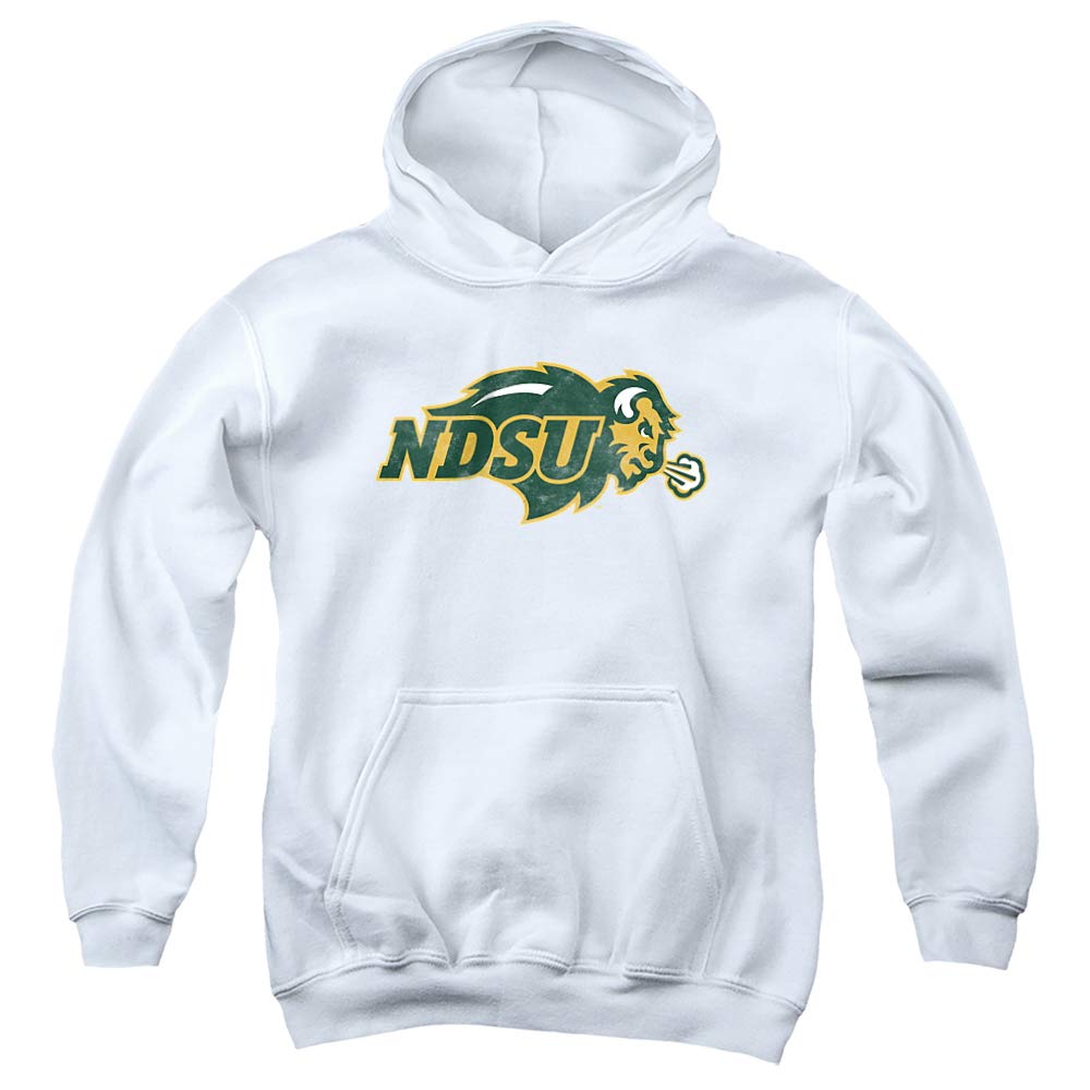North Dakota State University Official NDS Bison Logo Youth Kids Boy/Girls Pull-Over Hoodie Sweatshirt