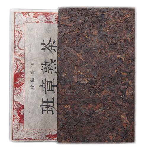 Té Pu Erh Negro digestivo de Yunnan LaoBanzhang, formato de 1000g para el bienestar diario