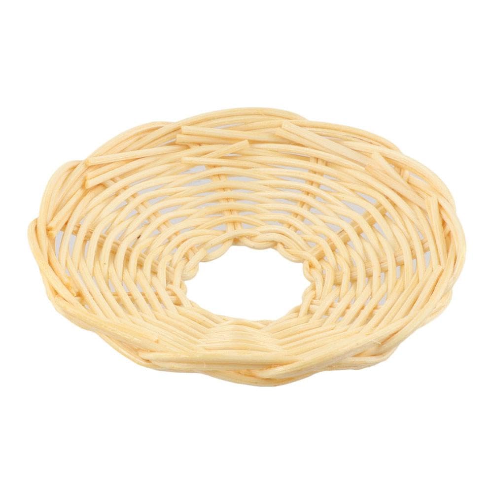 Rattan Lamp Shade Exquisite Retro Style Vintage Hanging Light Cover Camping Interior Decor Creative Chandelier Shade Lampshade Home Hotel