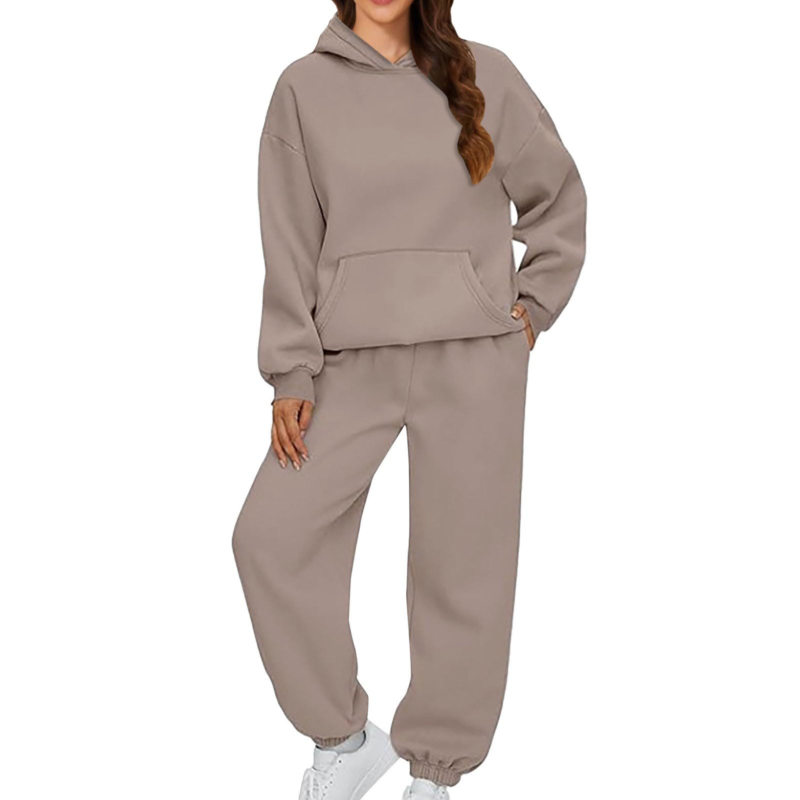 Genericwomens Sweatsuits Piece Set Matching Sweat Set Lounge