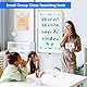 maxtek Mobiles Whiteboard, 100 x 60 cm Doppelseitiges Whiteboard mit Ständer, Magnetische, Aluminiumrahmen - mit Stifte, Schwämme, Magnete​