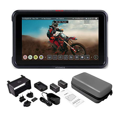 Atomos Ninja V 4K Portable Monitor/Recorder Bundle
