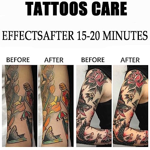 Tattoo Balm & Aftercare Cream 75g (2.6oz), Natural Tattoo Healing Ointment for New & Old Tattoos - Image 4